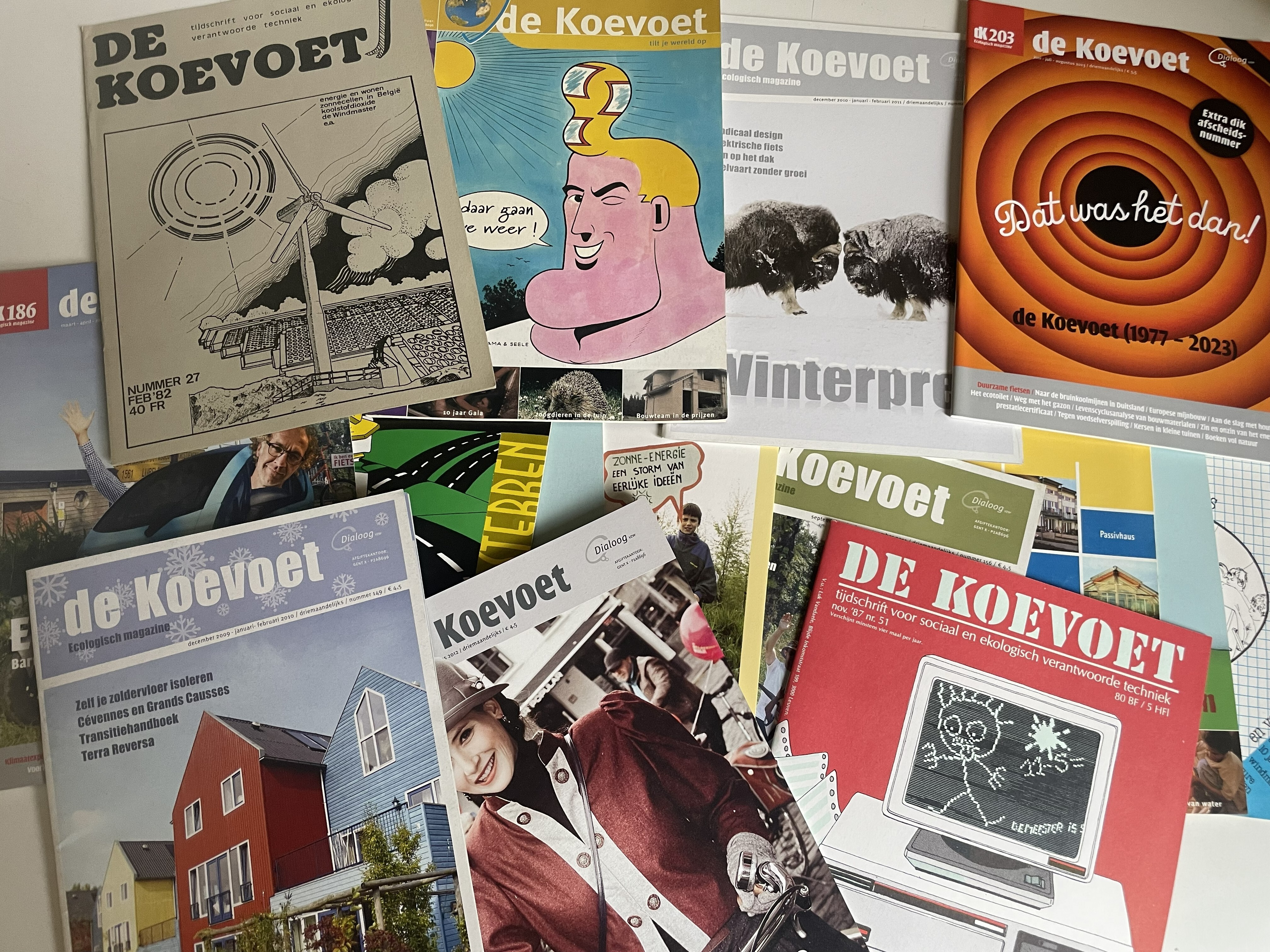 Onze laatste nieuwsbrief gemist? Lees ze hier