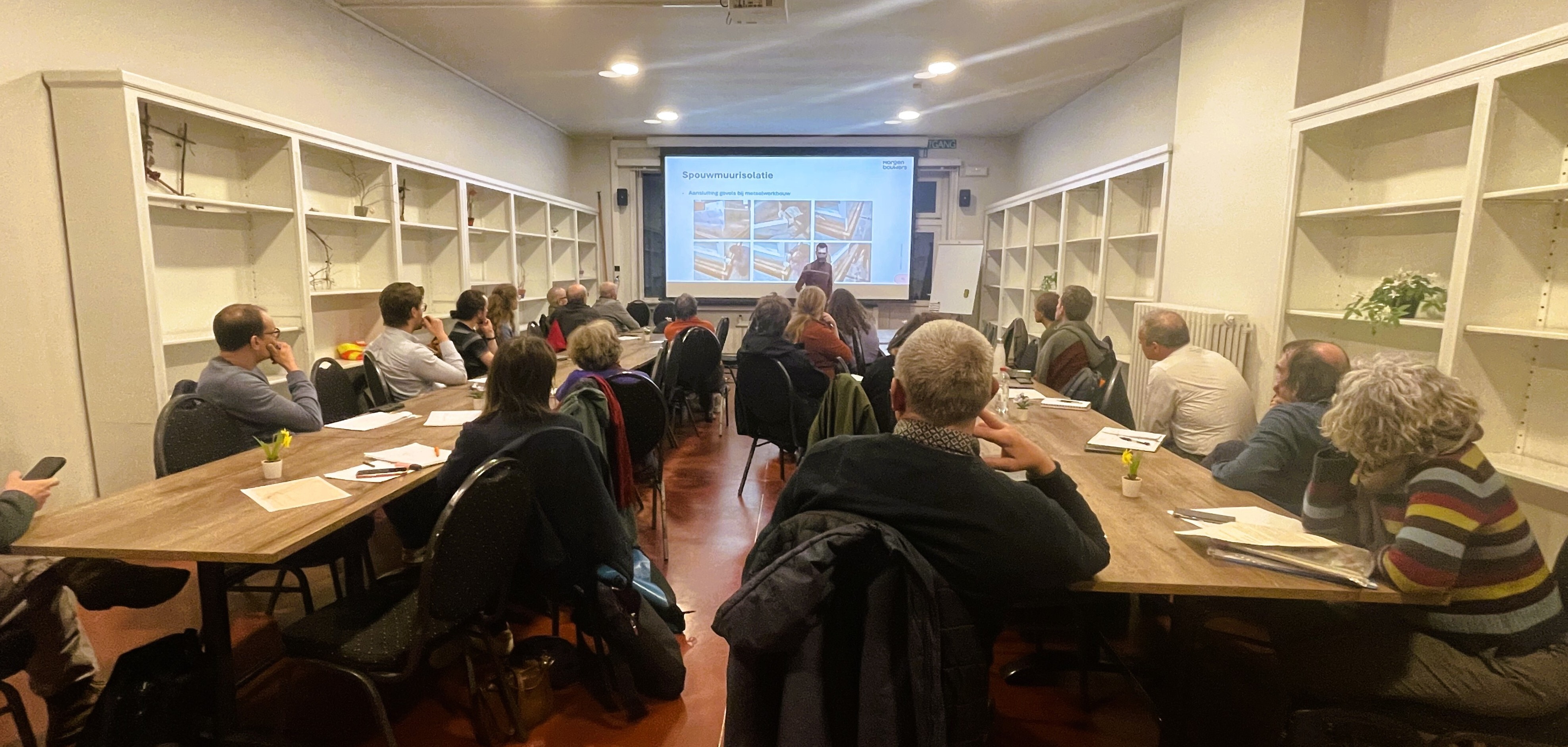 Test van onze nieuwe Workshop Bouwfouten vermijden bij het plaatsen van isolatie