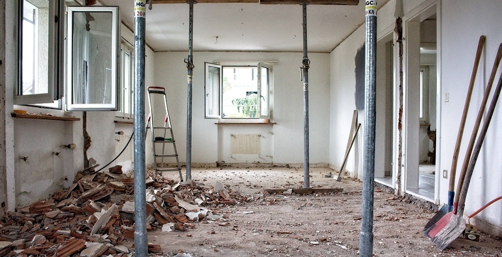 Renovatie ruwbouw klein