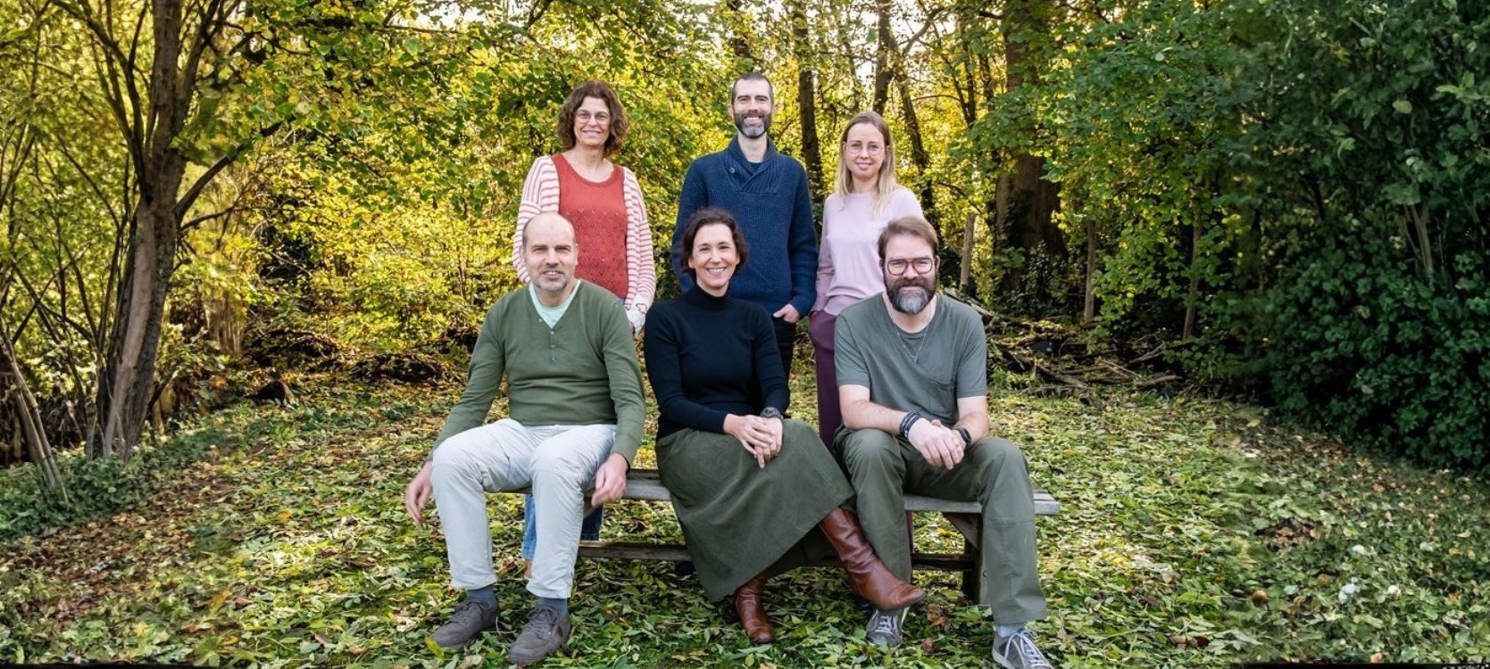 Teamfoto Morgenbouwers