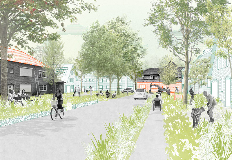 De milieu-impact van ons gebouwenbestand verlagen door groepsrenovaties