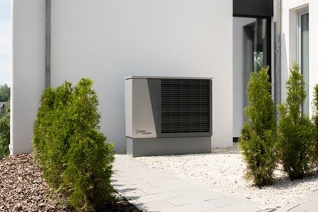 Warmtepomp buitenunit